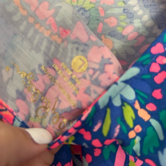 Colorful Patterned Dress - Picture 3 of 3